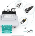 360 Rolling Light Therapy สูญญากาศเครื่อง Cavitation ลดเซลลูไลท์